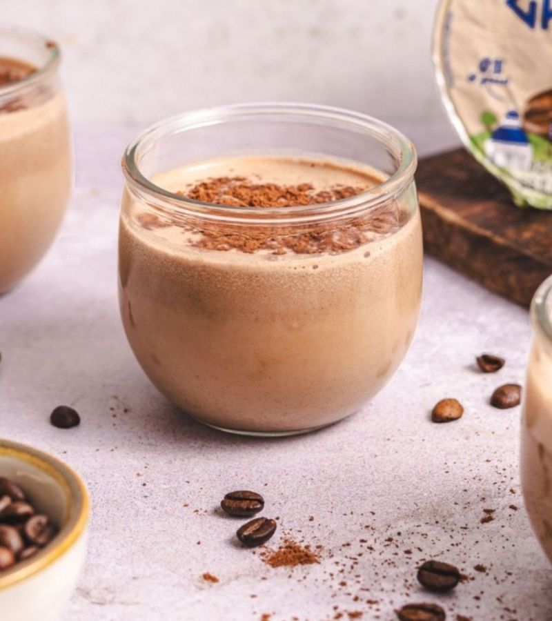 Frappuccino al cacao e caffè