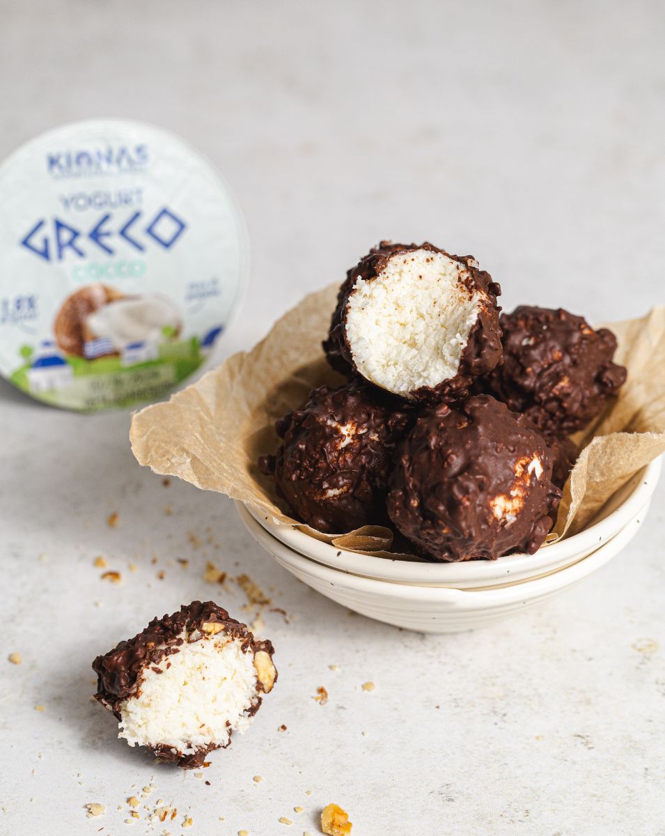 bon bon yogurt greco e cocco ball