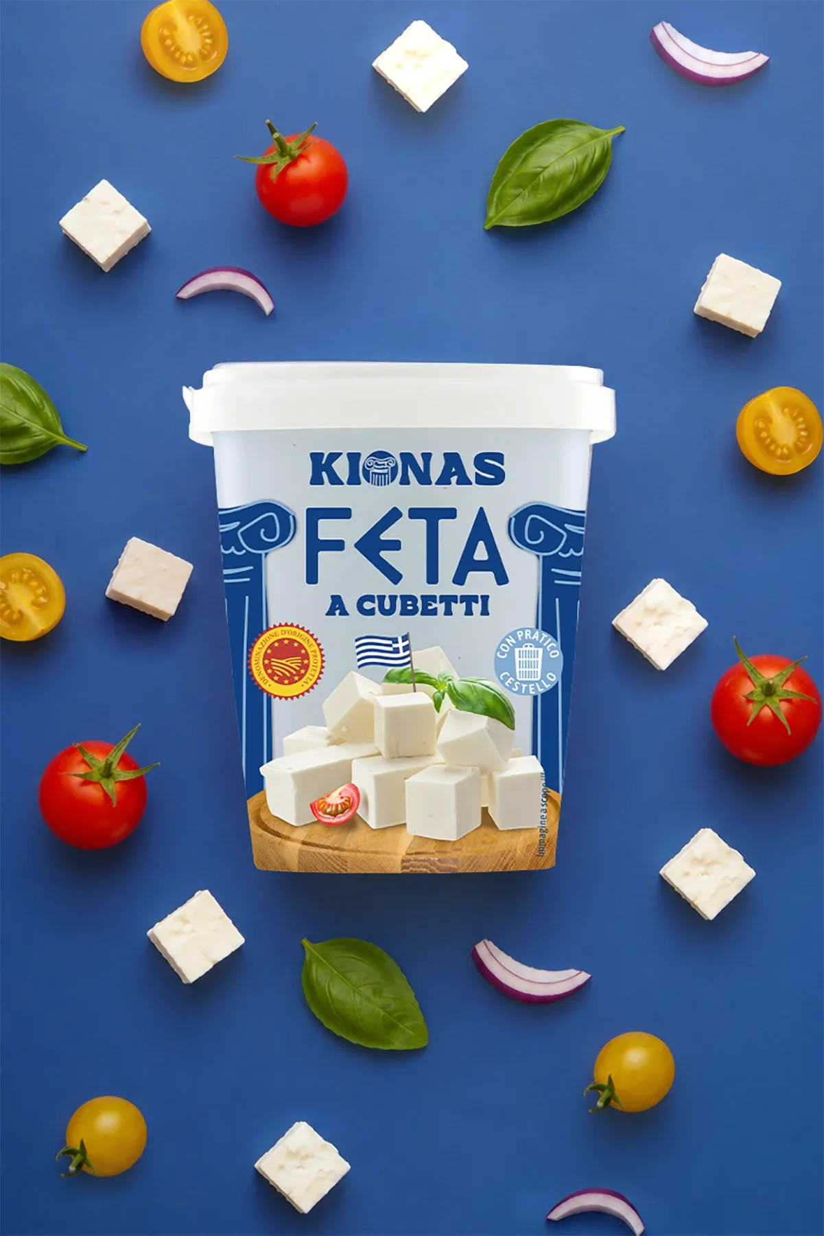 Foto anteprima categoria - Feta a cubetti DOP