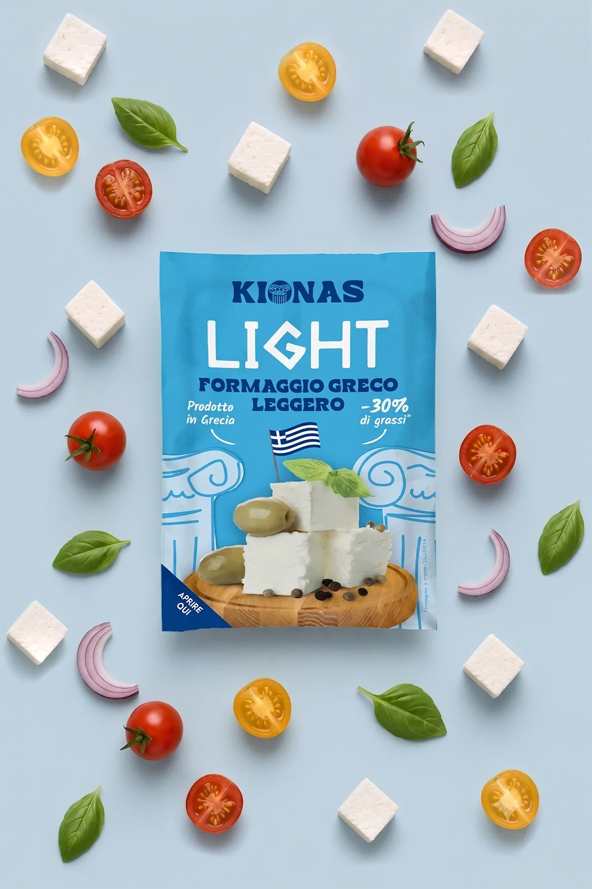 Foto anteprima categoria - Formaggio Greco Light