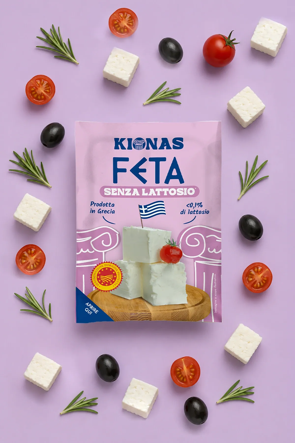 Foto anteprima categoria - Feta DOP Senza Lattosio